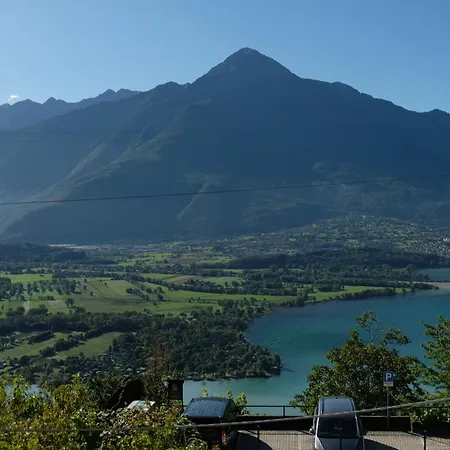 Montemezzo Le In Pietra Vista Сasa de vacaciones Gera Lario