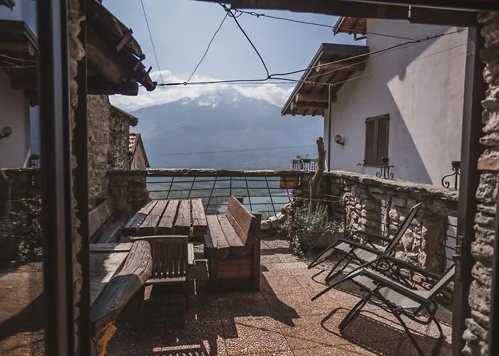 Montemezzo Le In Pietra Vista Prázdninový dům Gera Lario