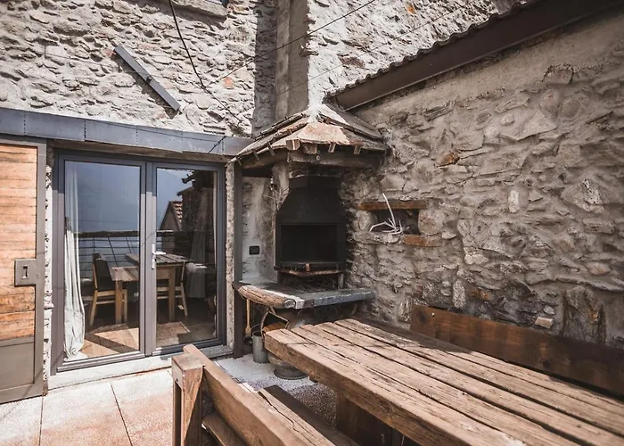 Montemezzo Le In Pietra Vista Prázdninový dům