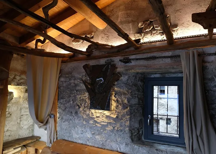 Montemezzo Le In Pietra Vista Prázdninový dům