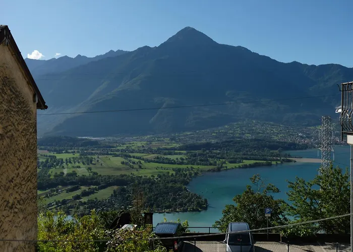 Montemezzo Le In Pietra Vista Prázdninový dům Gera Lario